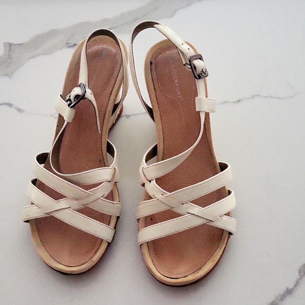 Whites high heels